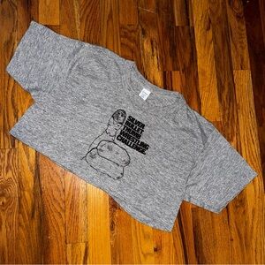 Vintage Coors Light Thumb Wrestling crop top